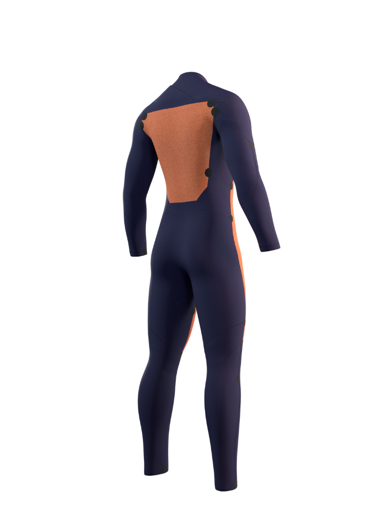 STAR FULLSUIT 4.3 MM DOUBLE FZIP